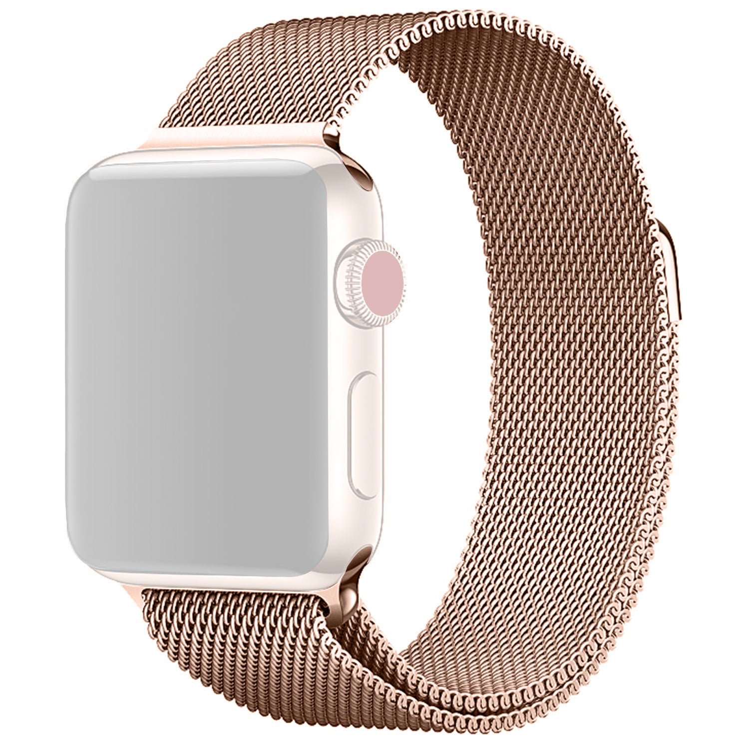 JLT Magnetic Milanese Stainless Steel Watch Band Wrist Strap for Apple Watch Series 9 8 7 6 SE (2023) SE(2022) 40mm 3 2 1 38mm JLT Magnetic Milanese Stainless Steel Watch Band Wrist Strap for Apple Watch Series 9 8 7 6 SE (2023) SE(2022) 40mm 3 2 1 38mm